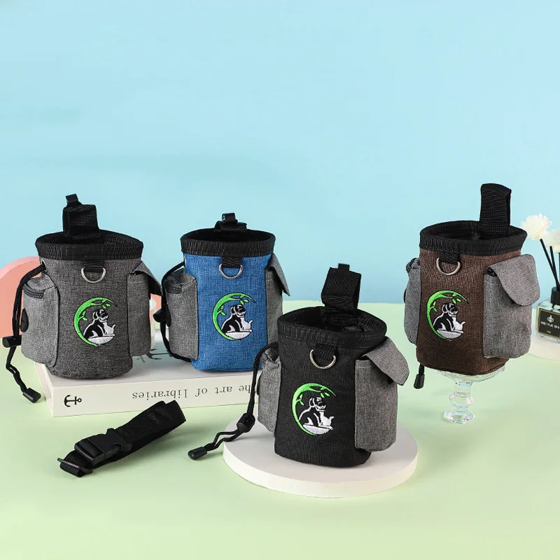 Saco de Cintura para Treinamento de Cães com Bolsos Laterais - Image 2