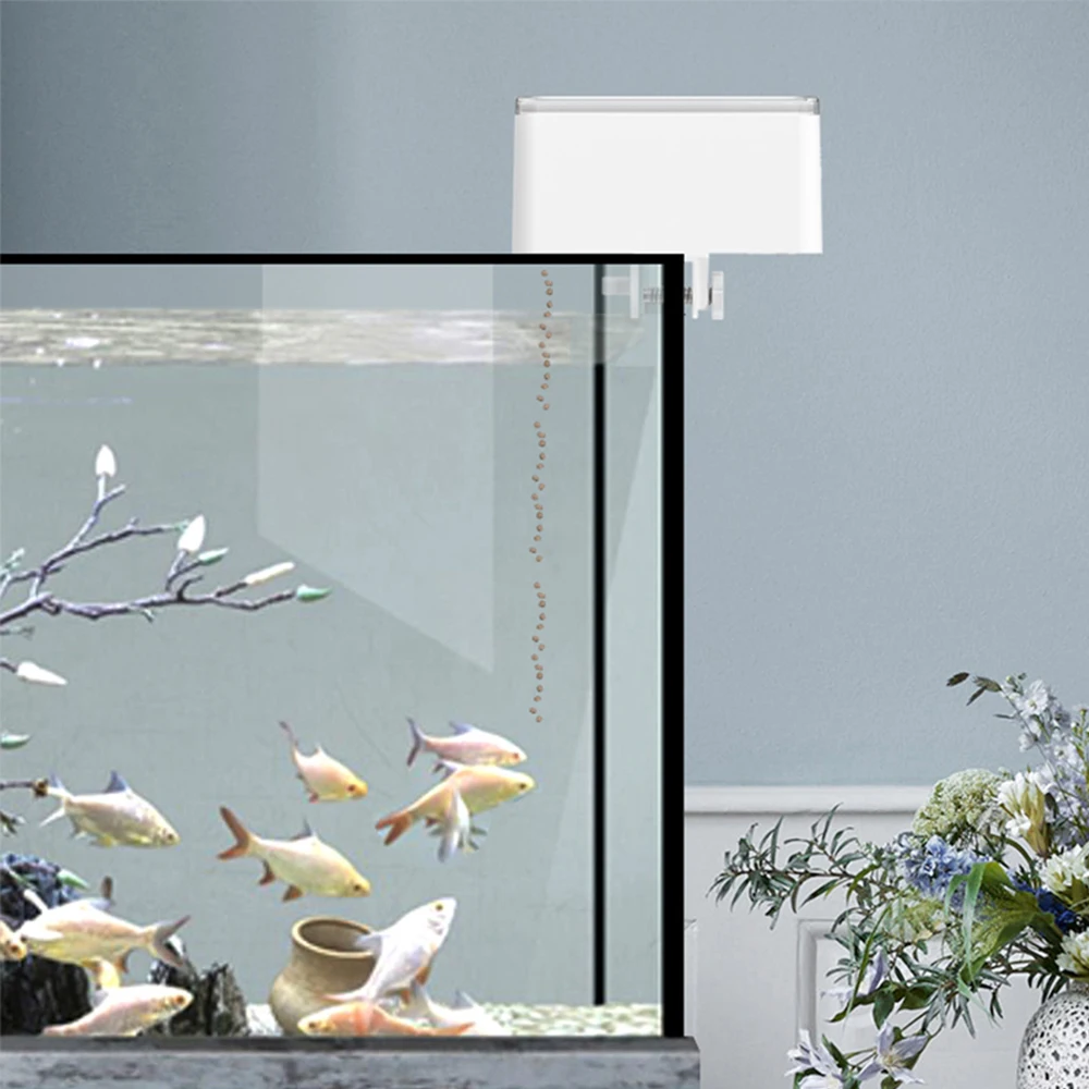 Alimentador Inteligente ZYfeeder para Peixes com Temporizador e Dosagem - Imagem 2