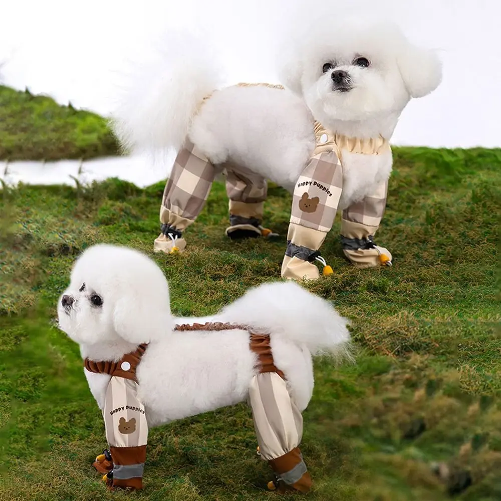 calça para cães com pernas ajustáveis