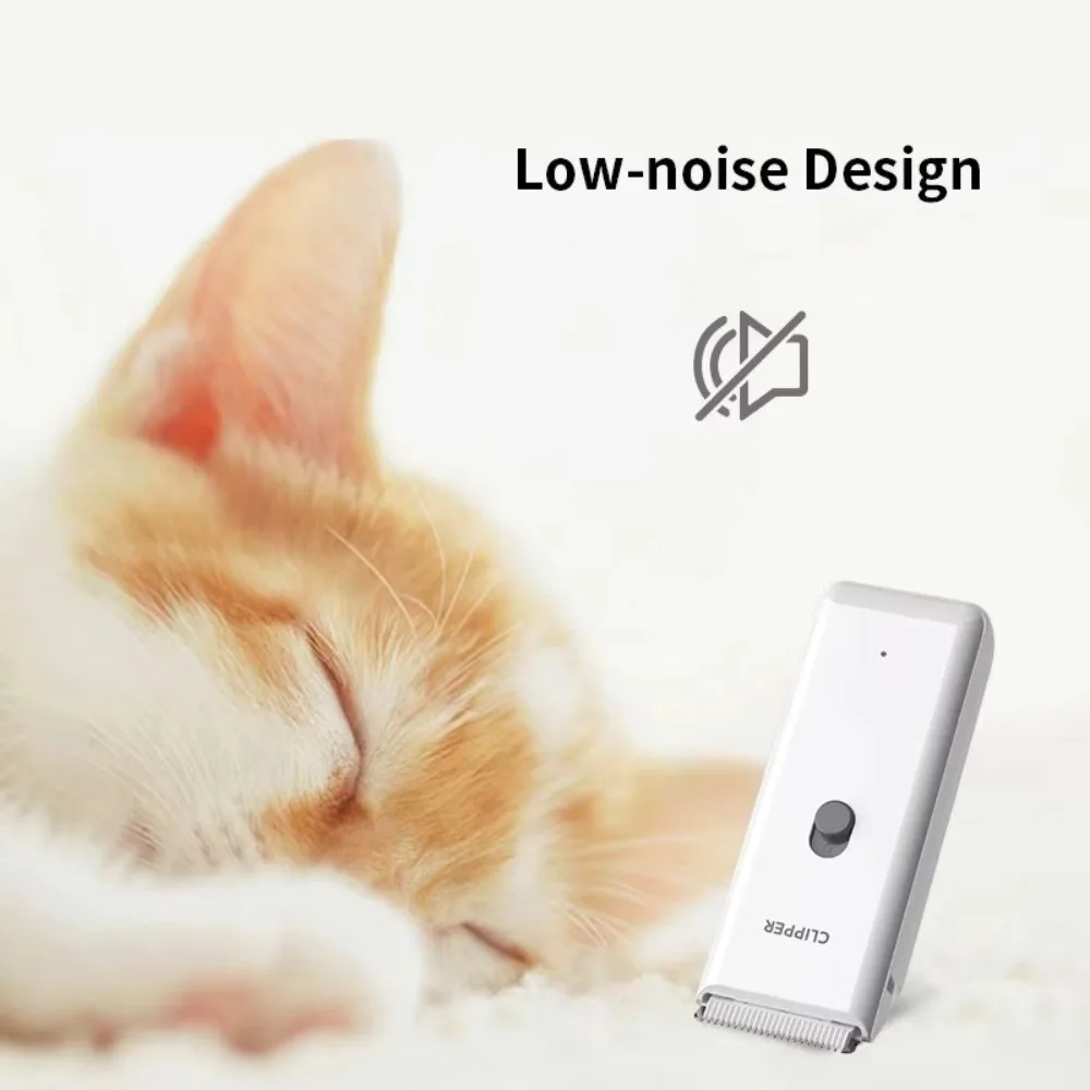 Máquina de Tosa para Cães e Gatos Sem Fio Recarregável USB - Imagem 2