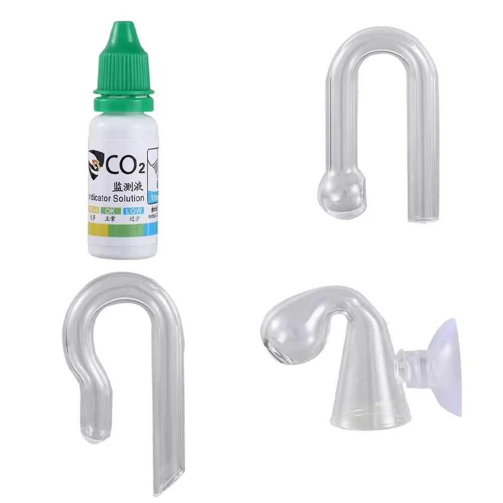 Drop Checker para Aquário de Vidro Borosilicato com Indicador de CO2 - Imagem 6