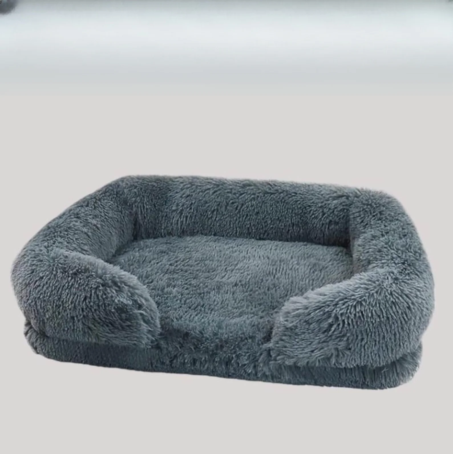 Cama Sofá para Cães e Gatos de Pelúcia com Algodão PP - Image 6