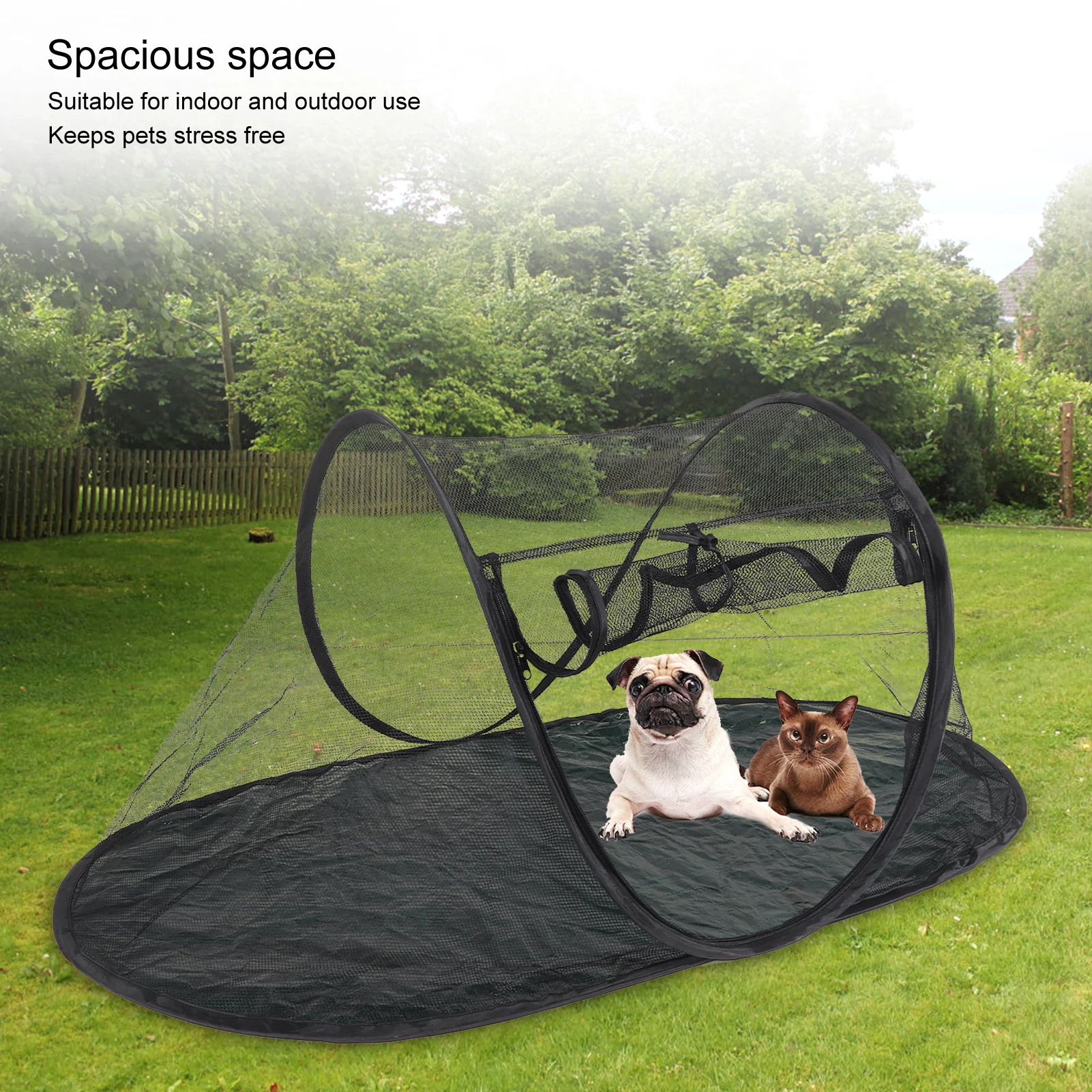 tenda dobrável para pets pequenos