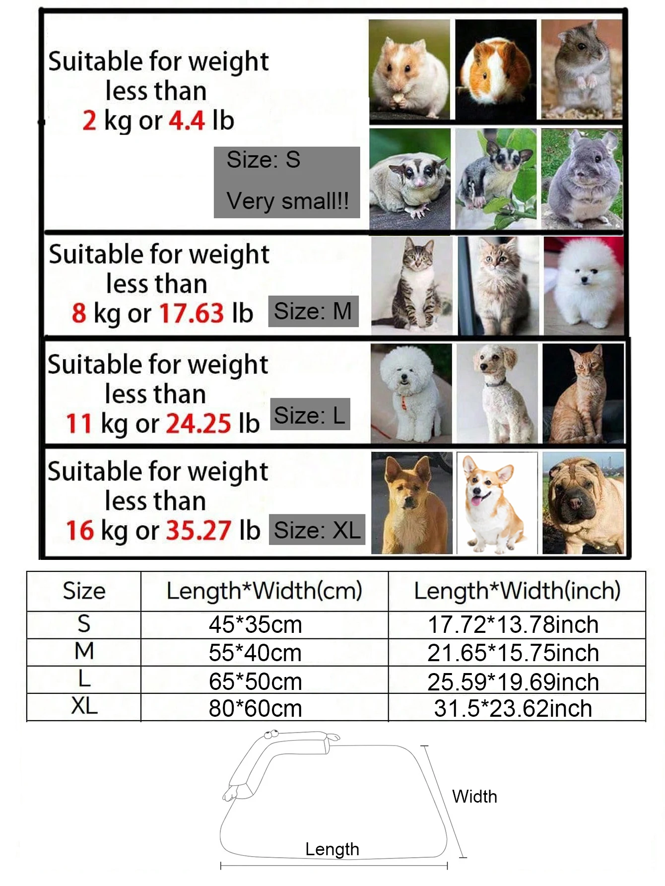Cama Ortopédica para Cães Pequenos com Capa Removível e Lavável - Image 6