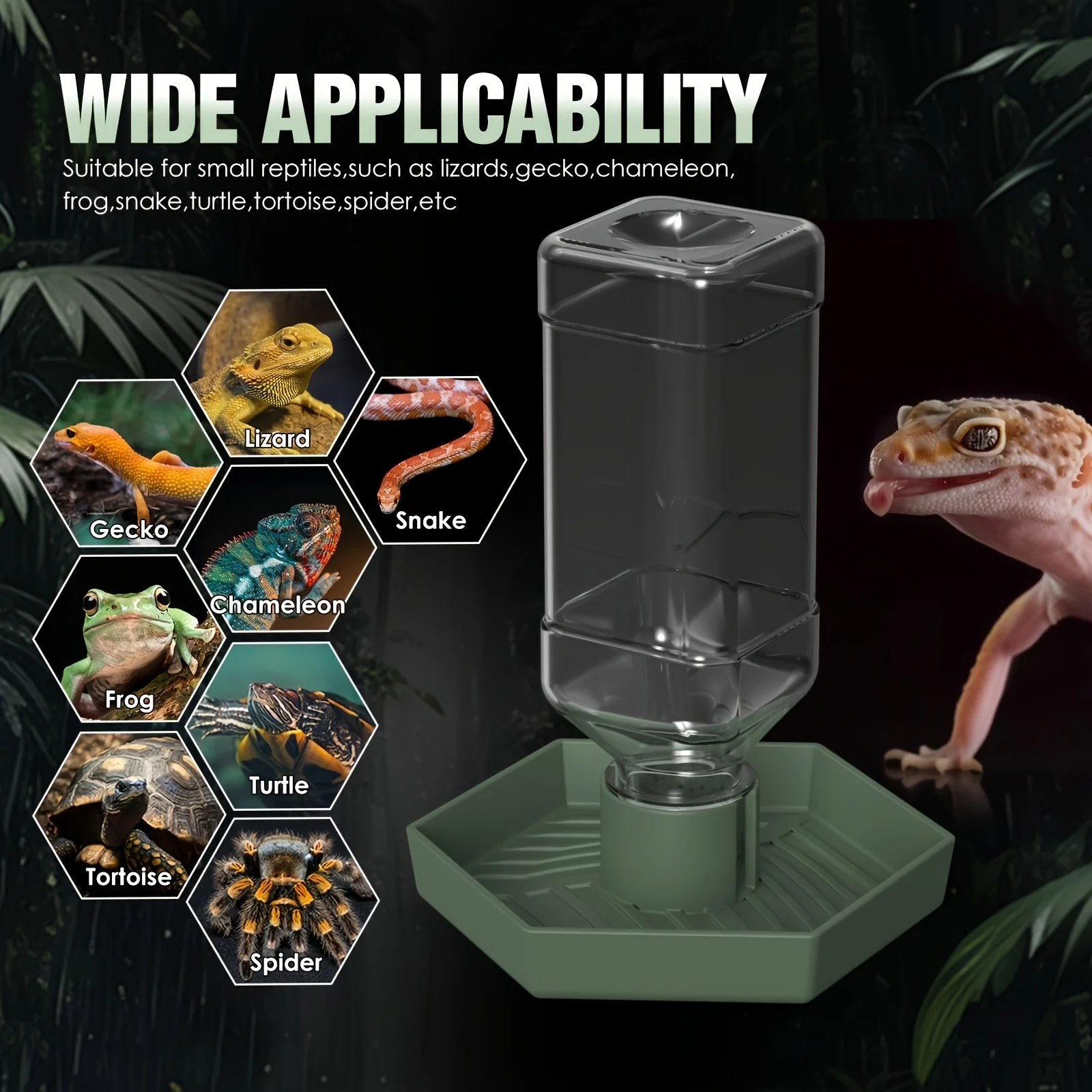 Alimentador Automático para Répteis Pequenos - Imagem 3