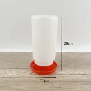 bebedouro automático para aves pequenas