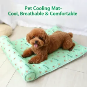 tapete de verão para cães e gatos lavável