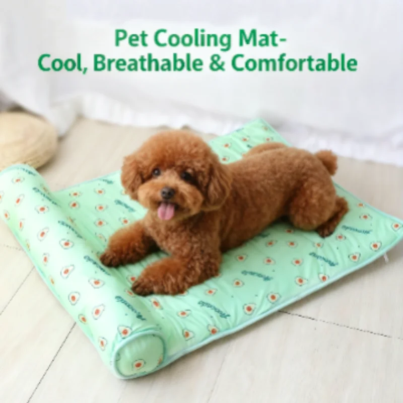 tapete de verão para cães e gatos lavável