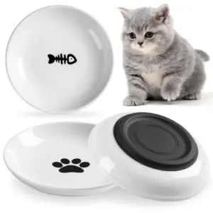 tigela de cerâmica para gatos e cães