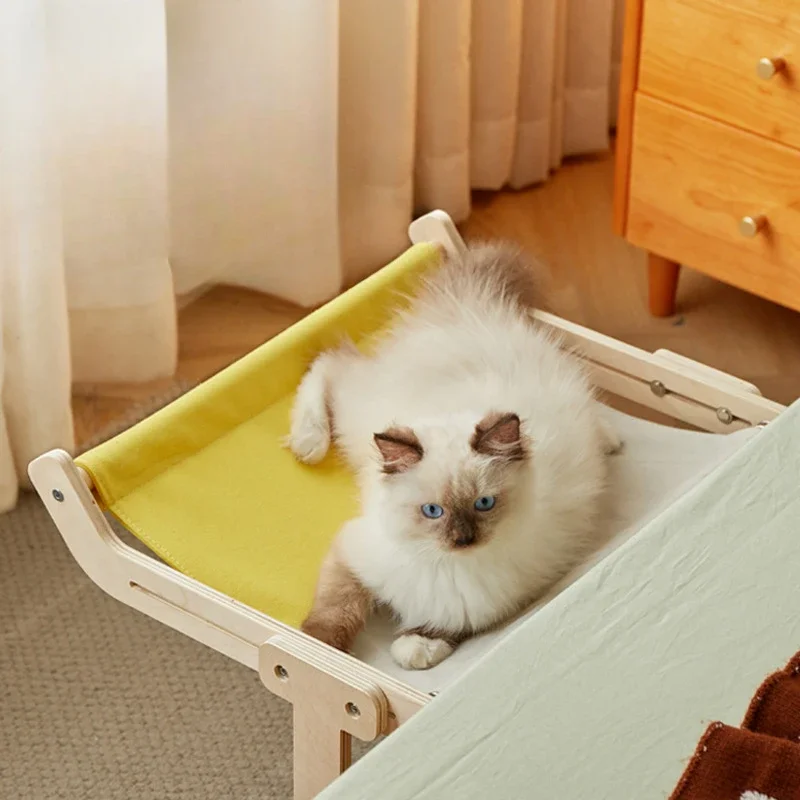 Rede para Gatos Suspensa para Janela ou Varanda - Image 2