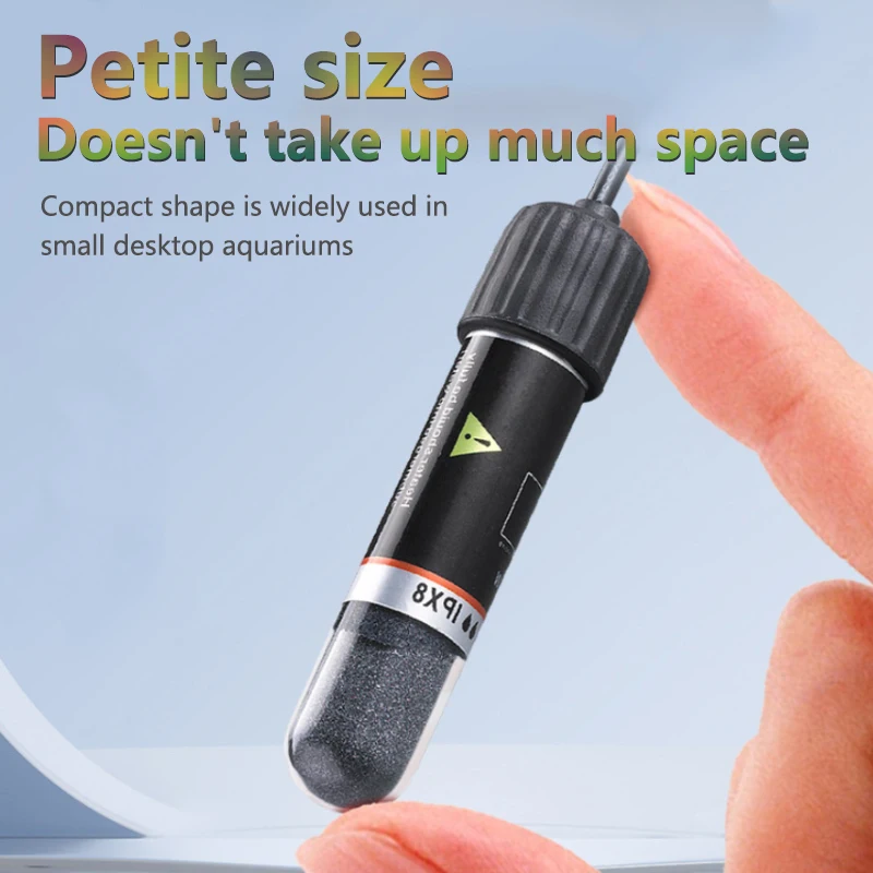 Aquecedor USB para Aquário Pequeno 10W com Termostato 26°C - Imagem 3