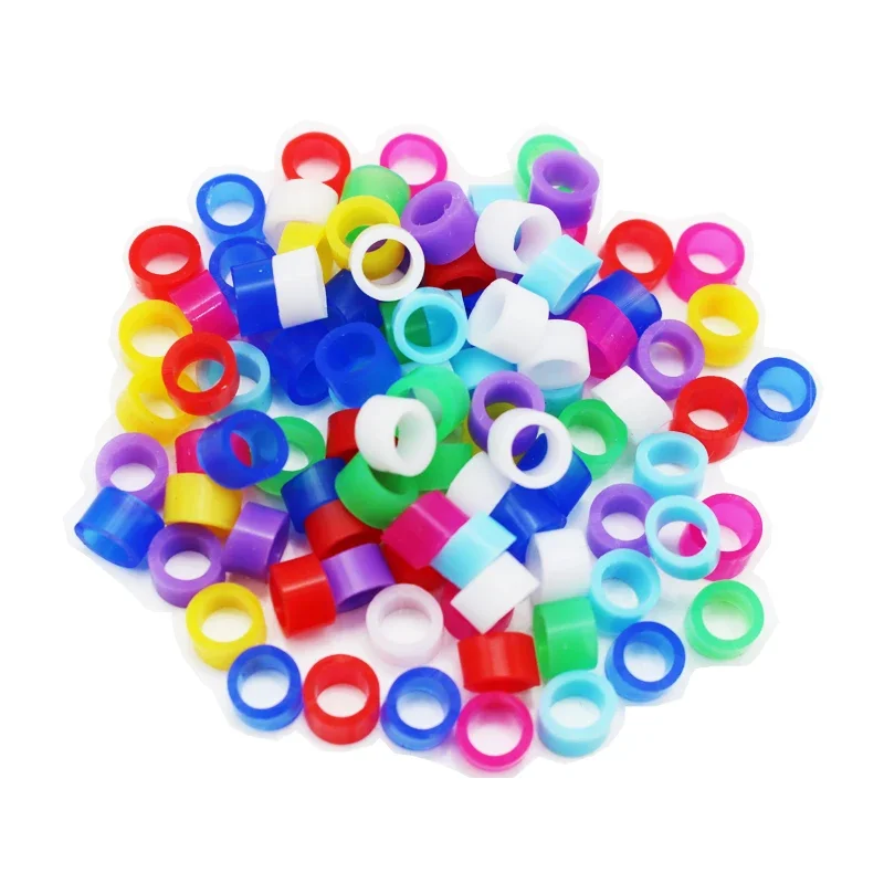 Anéis de Identificação para Pássaros 3mm 4mm 5mm 200 Peças - Imagem 2