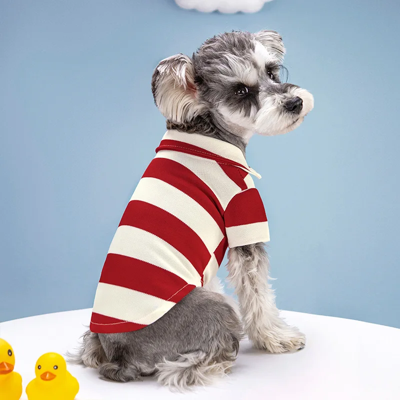 Camisa Polo para Cães e Gatos de Poliéster Algodão - Image 5