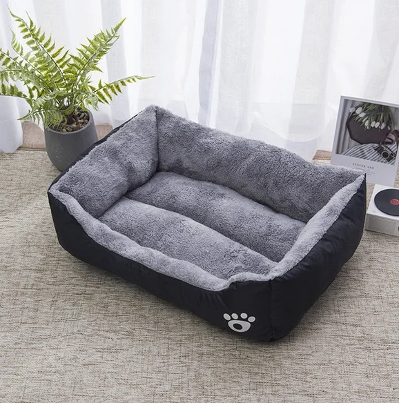 Cama de Pelúcia para Cães Antiderrapante para Descanso - Imagem 3