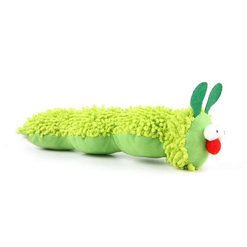 Brinquedo para Gatos Lagarta de Pelúcia com Catnip e Silvervine - Imagem 6