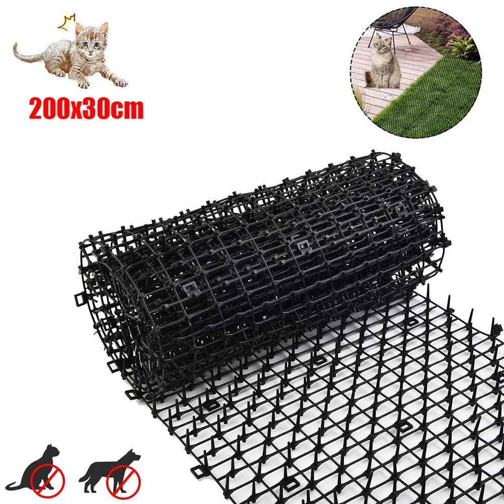 Tapete Repelente para Gatos 200x30 cm de Polipropileno Recortável - Imagem 3