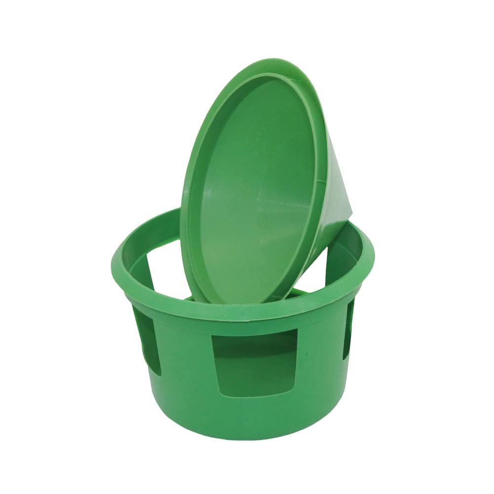 Alimentador para Pombos e Pássaros de Plástico para Gaiola - Imagem 6