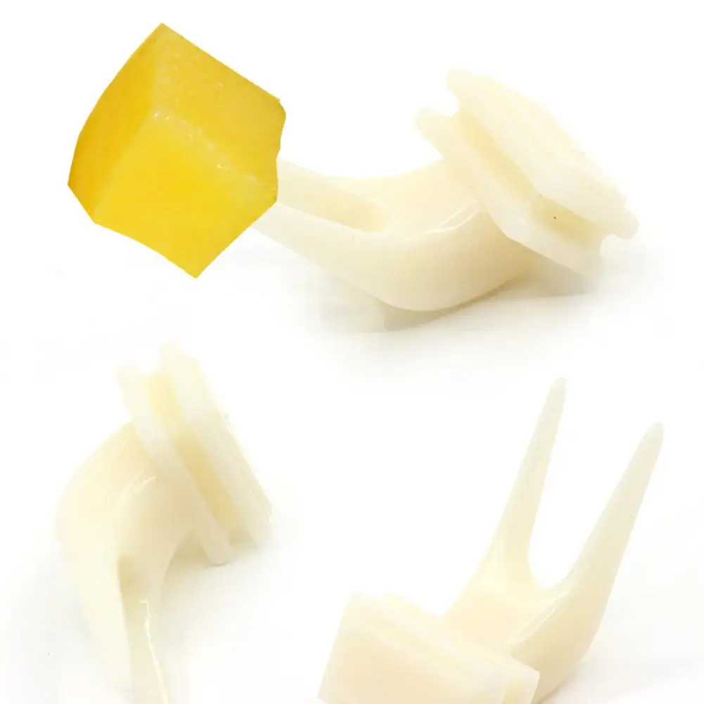 Kit 5 Garfos de Plástico para Pássaros e Papagaios com Encaixe na Gaiola - Imagem 6