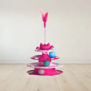 brinquedo para gatos plataforma giratória