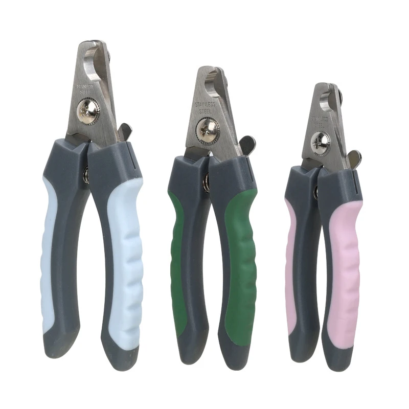 Cortador de Unhas Profissional para Cães e Gatos de Aço Inoxidável - Imagem 6