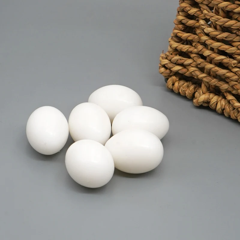 Ovos Falsos para Pombos 10 Unidades de Plástico para Reprodução - Imagem 6