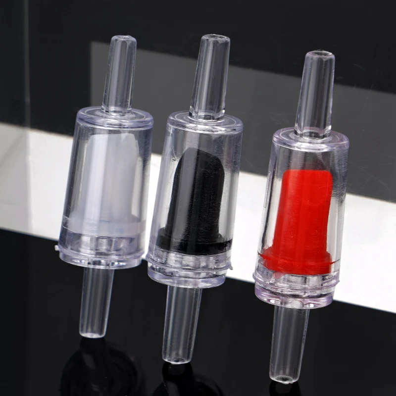 Válvula de Retenção para Aquário 4mm Plástico Unidirecional - Imagem 2