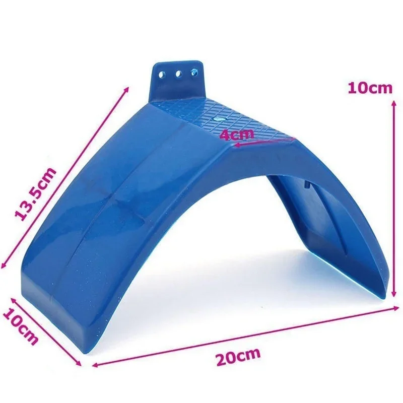 Poleiro V para Pombos de Plástico Azul 20 cm para Gaiola 10 Peças - Imagem 5