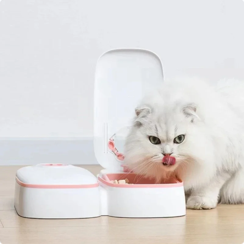 Alimentador Automático para Cães e Gatos com Temporizador e Resfriamento - Imagem 3