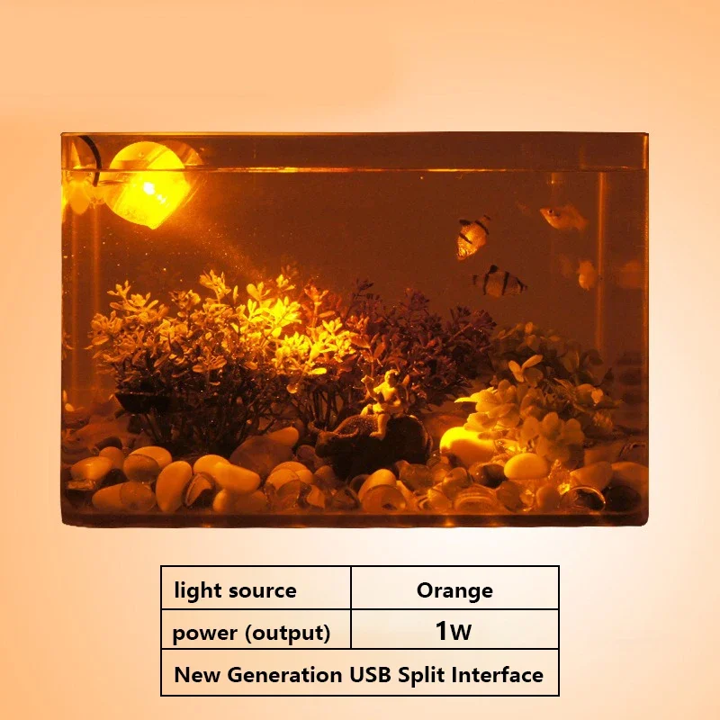 Holofote LED para Aquário com Ventosa e Cabo de 1,8 m - Imagem 5