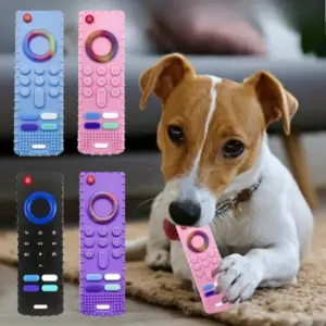 brinquedo de silicone para cães filhotes