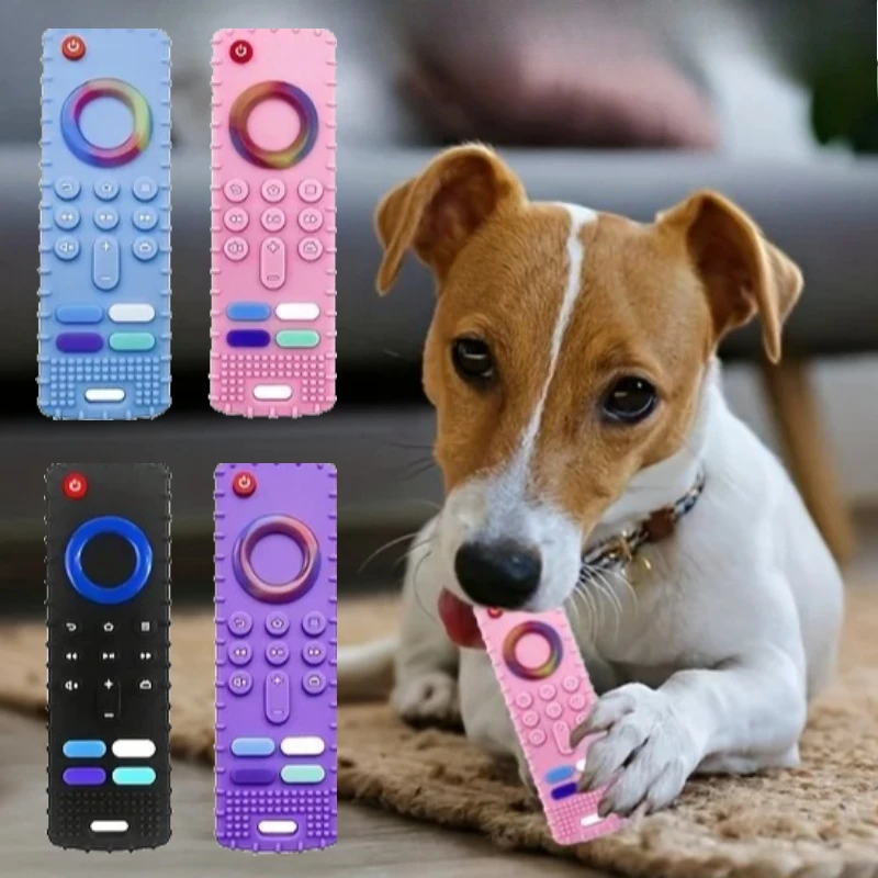 brinquedo de silicone para cães filhotes