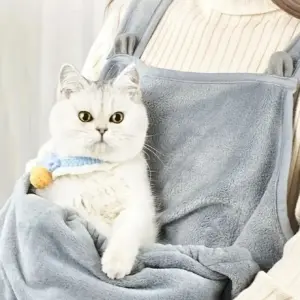 avental para transporte de cães e gatos pequenos