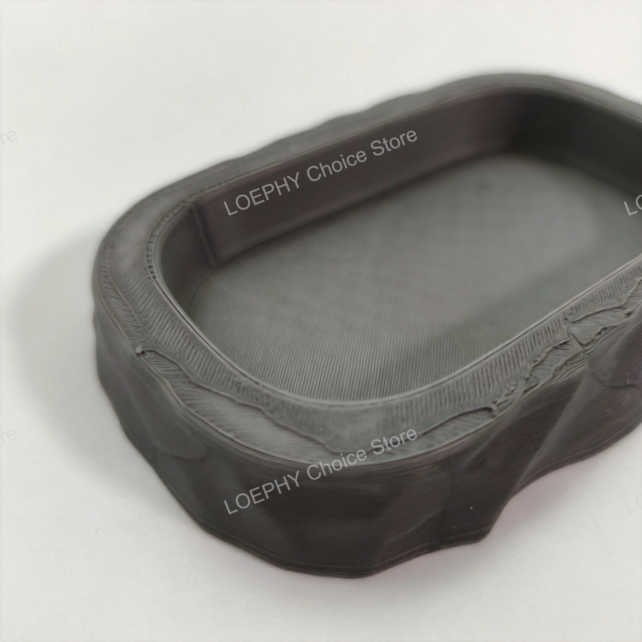 Prato de Água para Répteis Estilo Pedra de PETG com Borda Lisa - Imagem 5