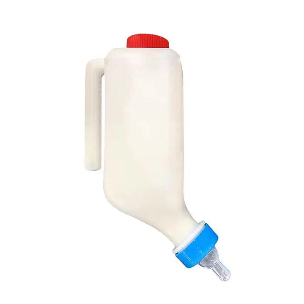 Garrafa de Alimentação para Cordeiro com Bico Macio e Design Invertido - Imagem 2