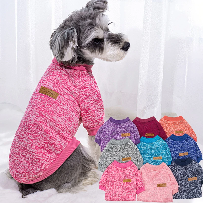 Moletom para Cães Pequenos de Poliéster para Inverno - Image 4