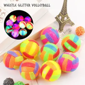 bola brinquedo para cães LED