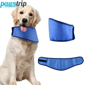 lenço refrescante para cães ajustável