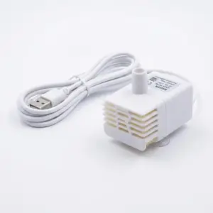 bomba submersível usb para bebedouro pet