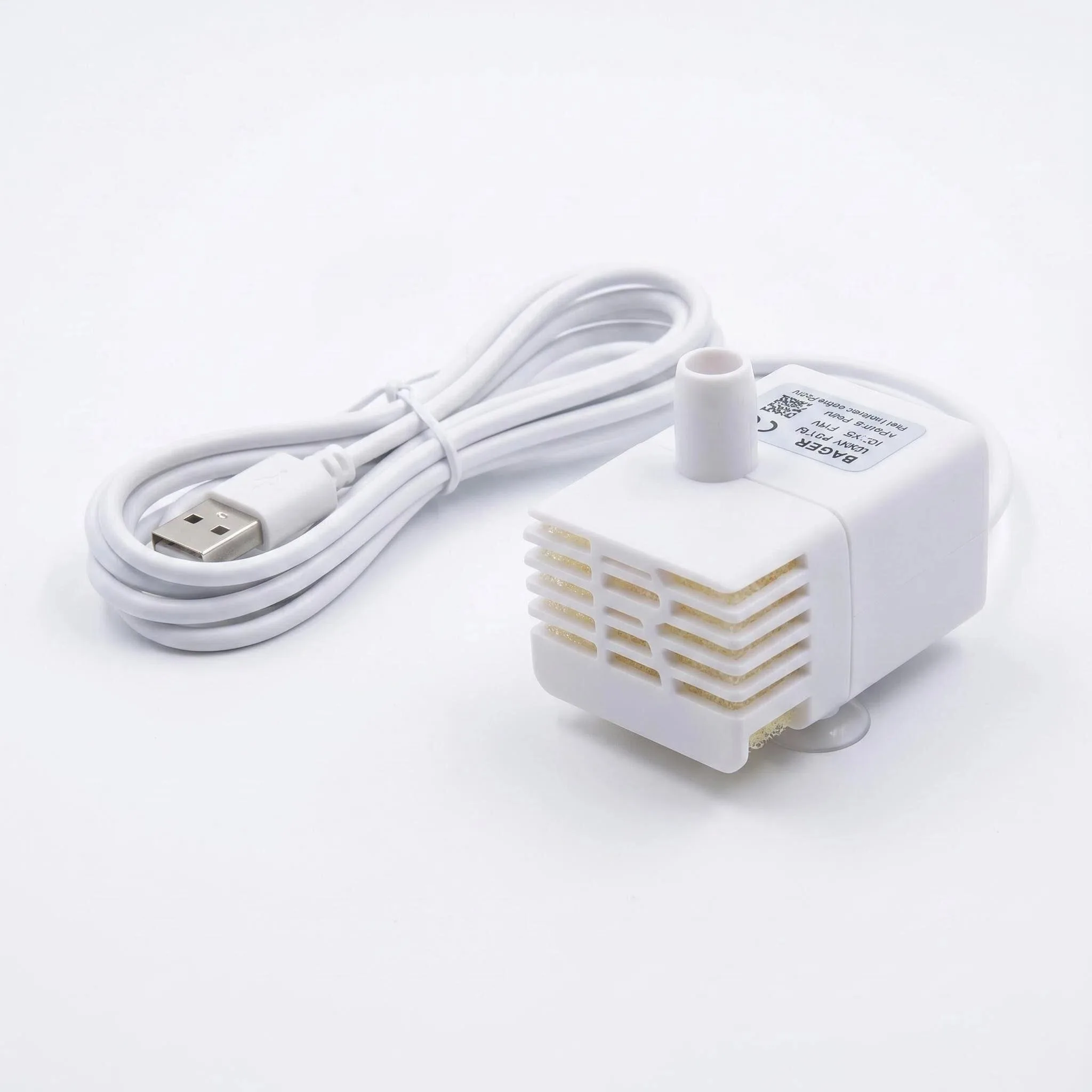 bomba submersível usb para bebedouro pet