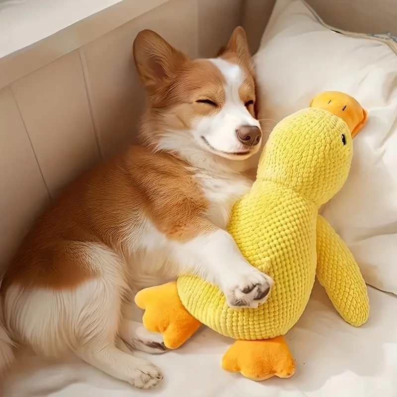 Brinquedo de Pelúcia para Cães com Som Interativo - Imagem 4