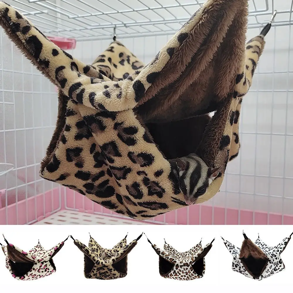 Rede para Hamster de Pelúcia Camada Dupla com Clipes para Fixar - Image 2