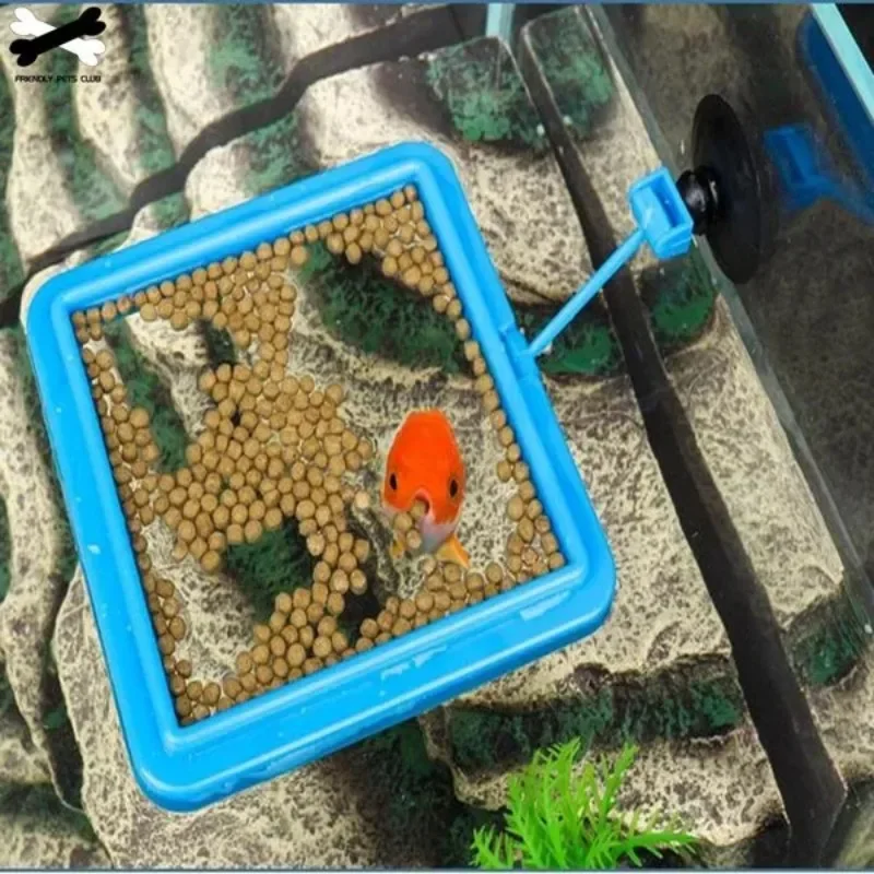 Anel de Alimentação para Aquário Quadrado com Ventosa - Imagem 2