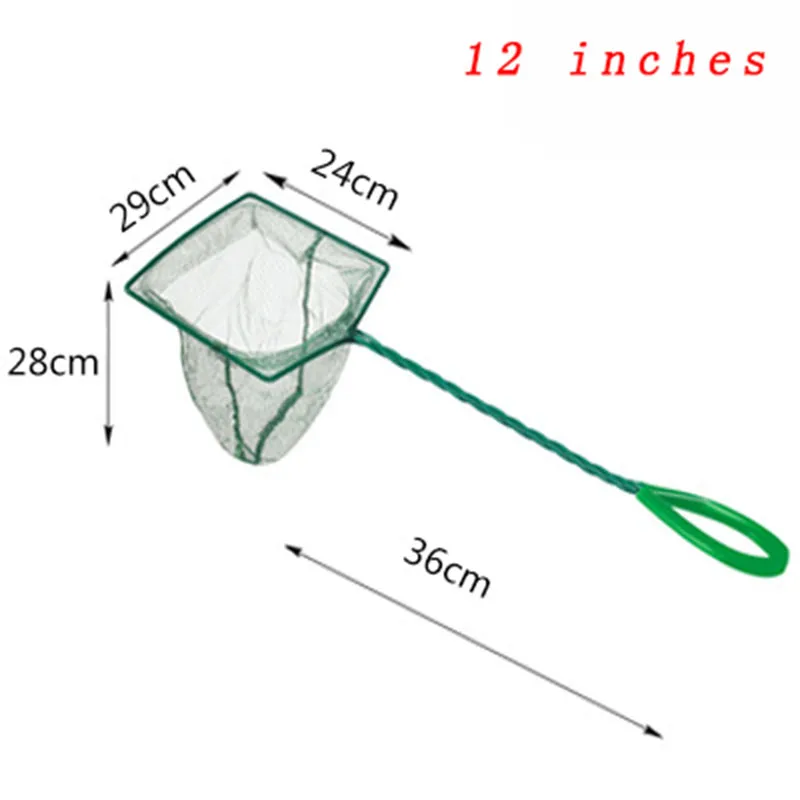 Rede para Aquário de Plástico e Liga Leve com Cabo Longo de até 59 cm - Imagem 6