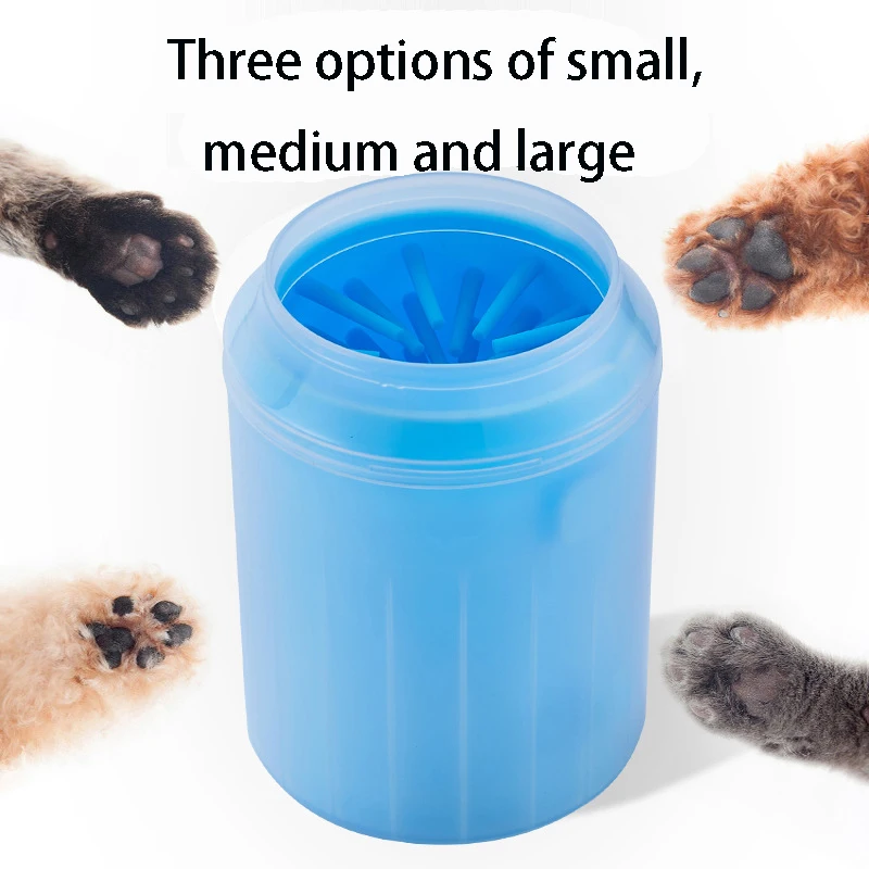 Copo Limpador de Patas para Cães com Silicone Macio e Removível - Imagem 2