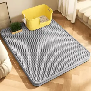 tapete higiênico para gatos lavável