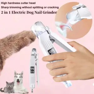 aparador de unhas elétrico para cães e gatos