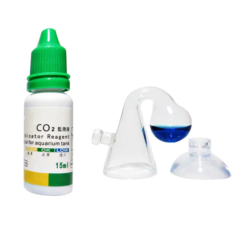 indicador de co2 para aquário