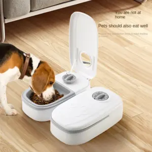 alimentador automático para cães e gatos