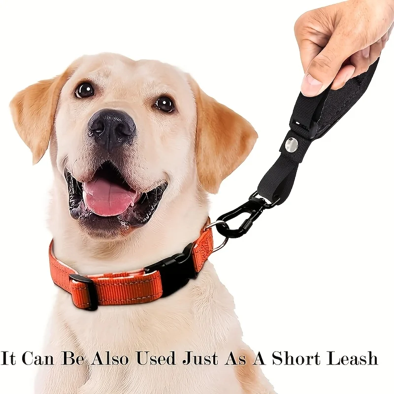 Trela Retrátil para Cães com Pulseira Antiderrapante e Ajustável - Imagem 4