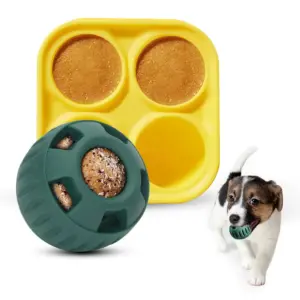 brinquedo funil para cães com dispenser de petiscos